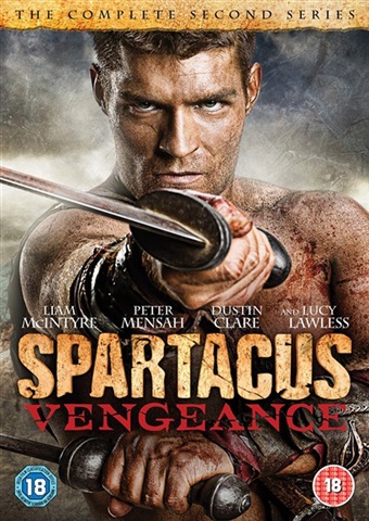 Spartacus - Vengeance (18) 4 Disc - CeX (UK): - Buy, Sell